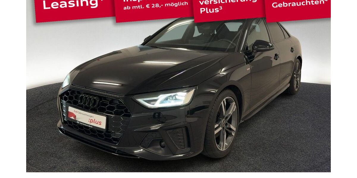 Audi A4 40.700 km 27.900 &euro; Berlin 12489