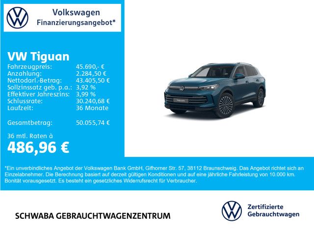 VW Tiguan 15.900 km 45.690 &euro; Gersthofen 86368