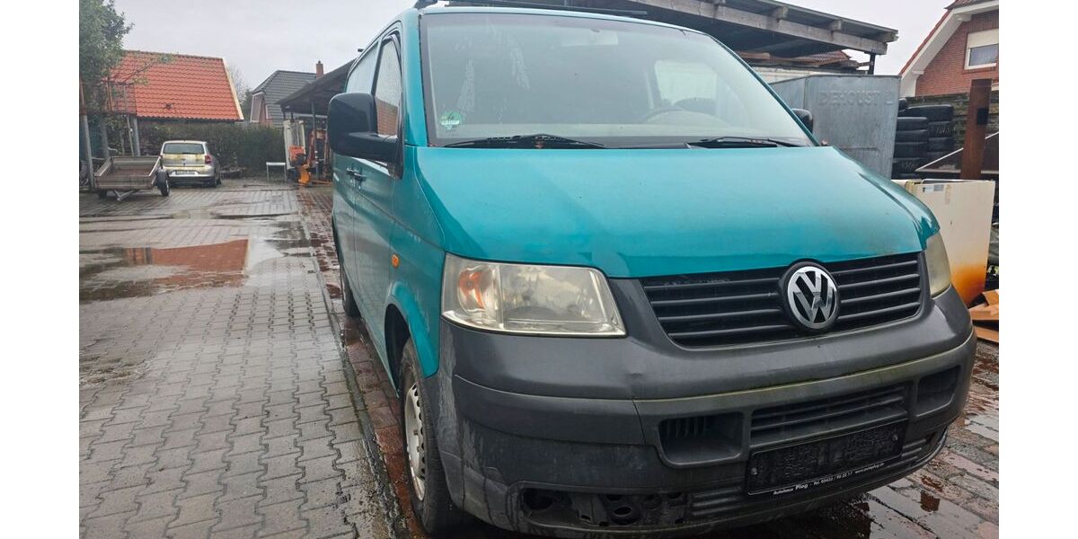 VW T5 Transporter 130.000 km 2.500 &euro; Badbergen 49635