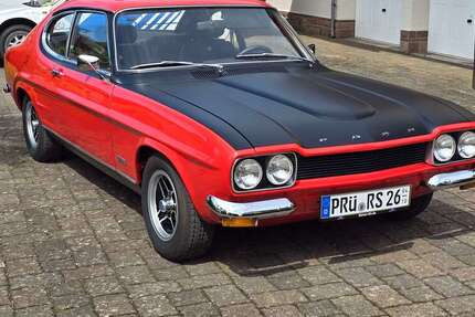 Ford Capri 25.000 km 82.500 &euro; Neidenbach 54657