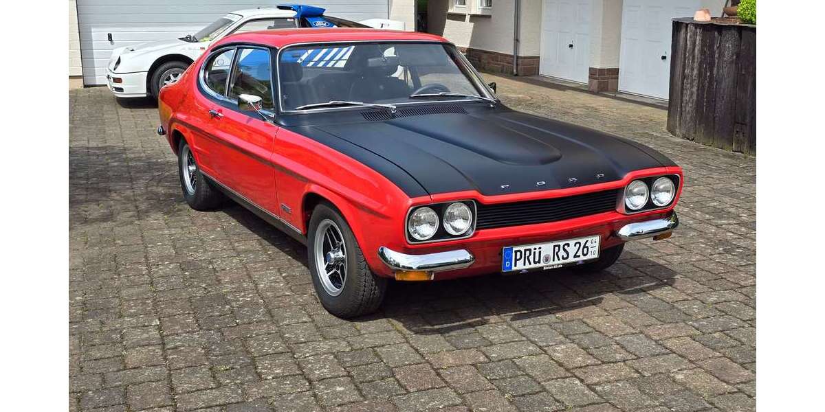 Ford Capri 25.000 km 82.500 &euro; Neidenbach 54657