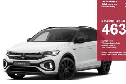 VW T-Roc 10.000 km 33.900 &euro; Kaarst 41564