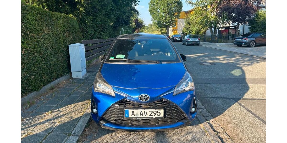 Toyota Yaris 98.000 km 14.600 &euro; Augsburg 86152