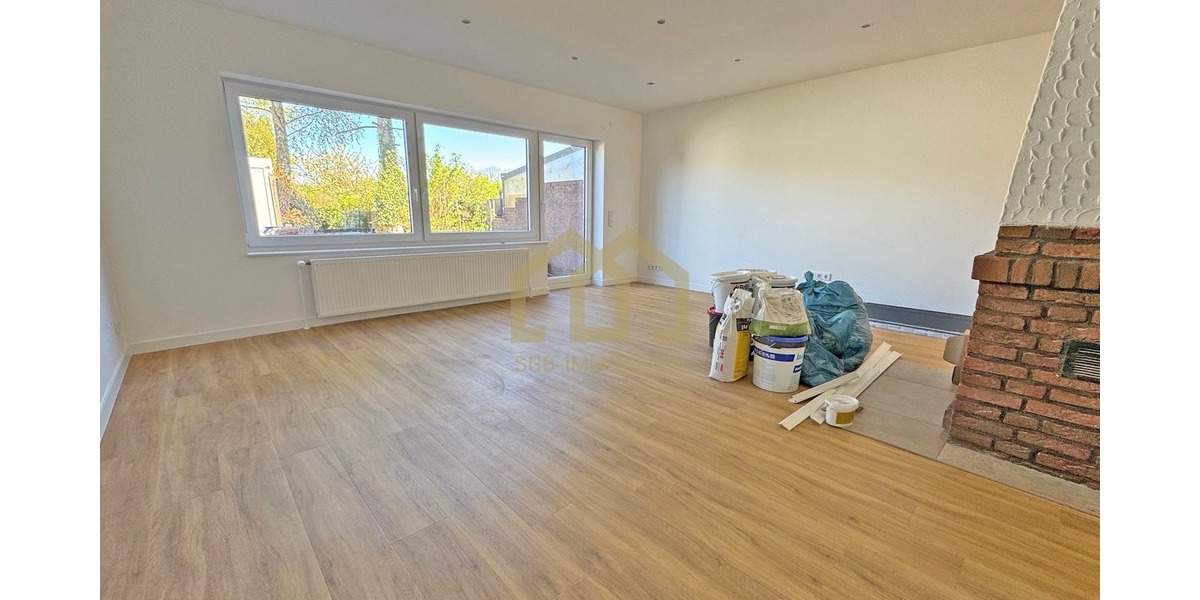 Saniertes Endhaus mit großem Garten, Kamin, Garage und moderner Ausstattung - Reihenendhaus Bremen Blumenthal | Angebot:26635062