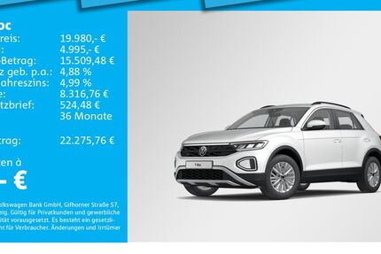 VW T-Roc 38.846 km 19.481 &euro; München 81825