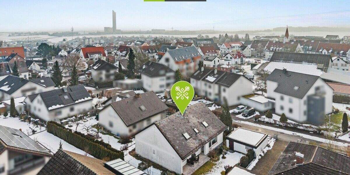 Mehrfamilienhaus, Wohnhaus Ulm Lehr - 9 Zimmer, 218 m&sup2;, 698.000&euro; | Angebot:25154648