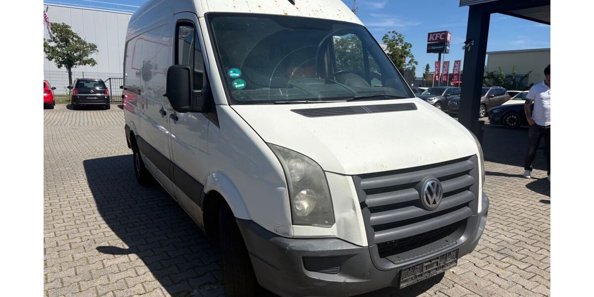 VW Crafter 930.025 km 1.999 &euro; Hockenheim 68766