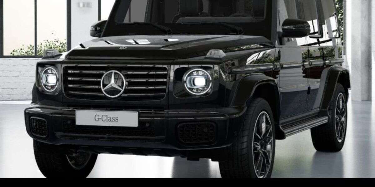 Mercedes-Benz G 450 9.900 km 172.990 &euro; Düsseldorf 40470