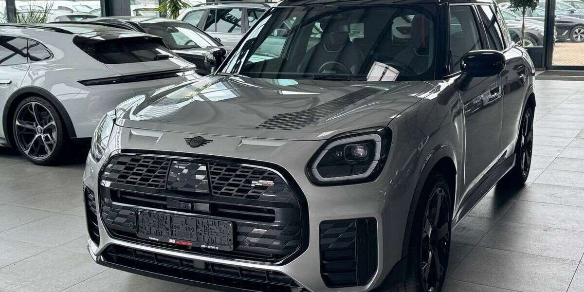 Mini John Cooper Works Countryman 42.000 km 35.990 &euro; Friedberg 86316