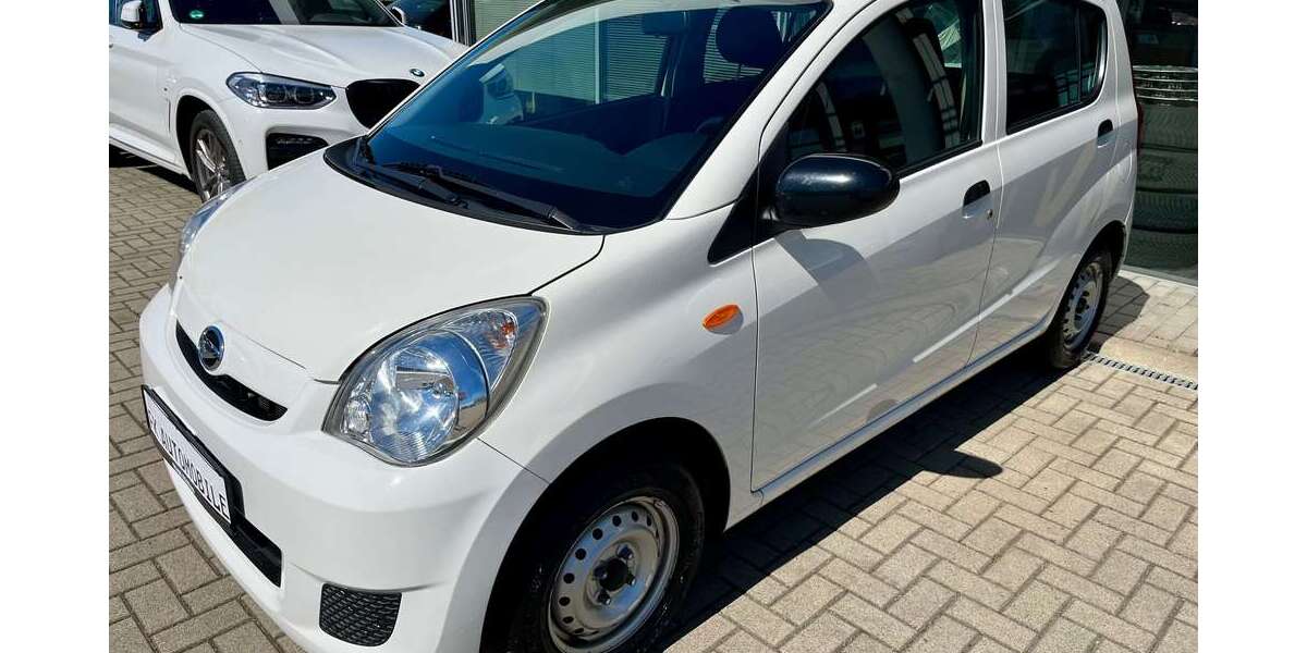 Daihatsu Cuore 141.900 km 3.500 &euro; Halberstadt 38820