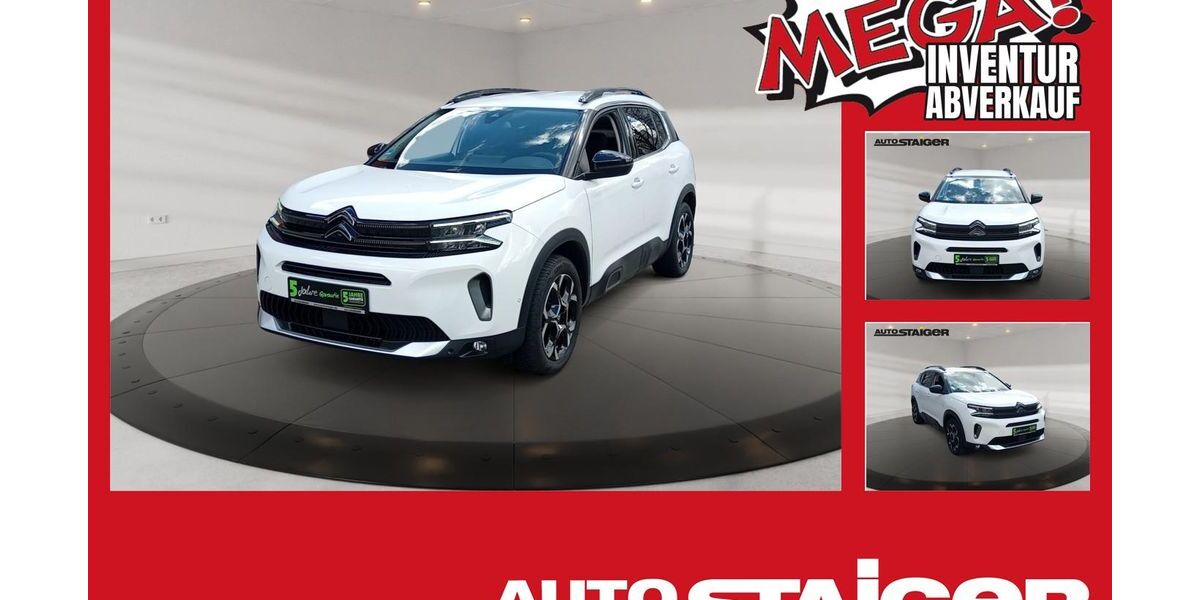 Citroen C5 Aircross 58.198 km 19.990 &euro; Stuttgart 70376