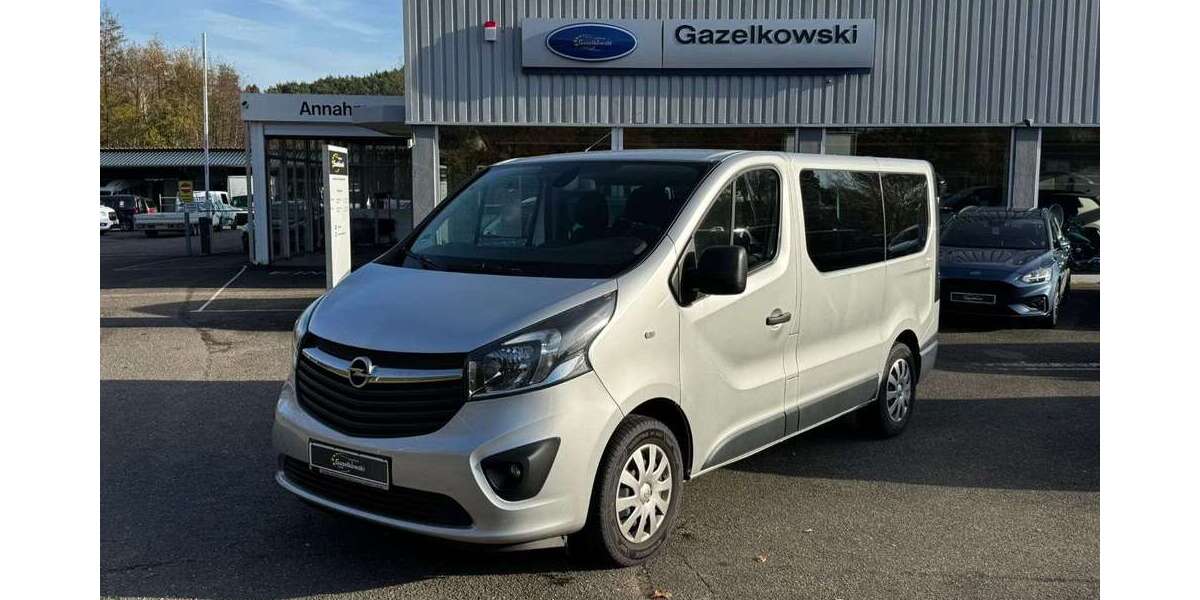 Opel Vivaro 110.105 km 15.900 &euro; Dahn-Reichenbach 66994