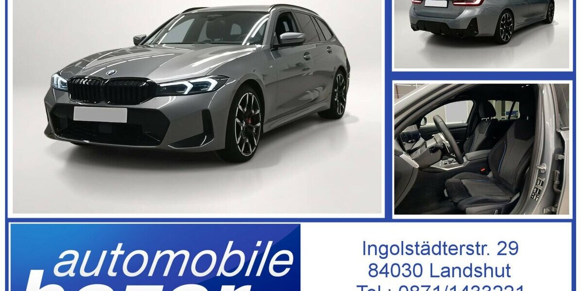 BMW 320d xDrive MSport PRO 360°,Std.Heiz.,NP:82.620 26.998 km 41.990 &euro; Landshut 84030