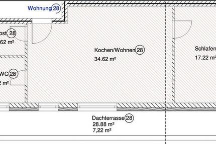 Wohnung Bremen Blockland - 2 Zimmer, 68 m&sup2;, 209.000&euro; | Angebot:27113874
