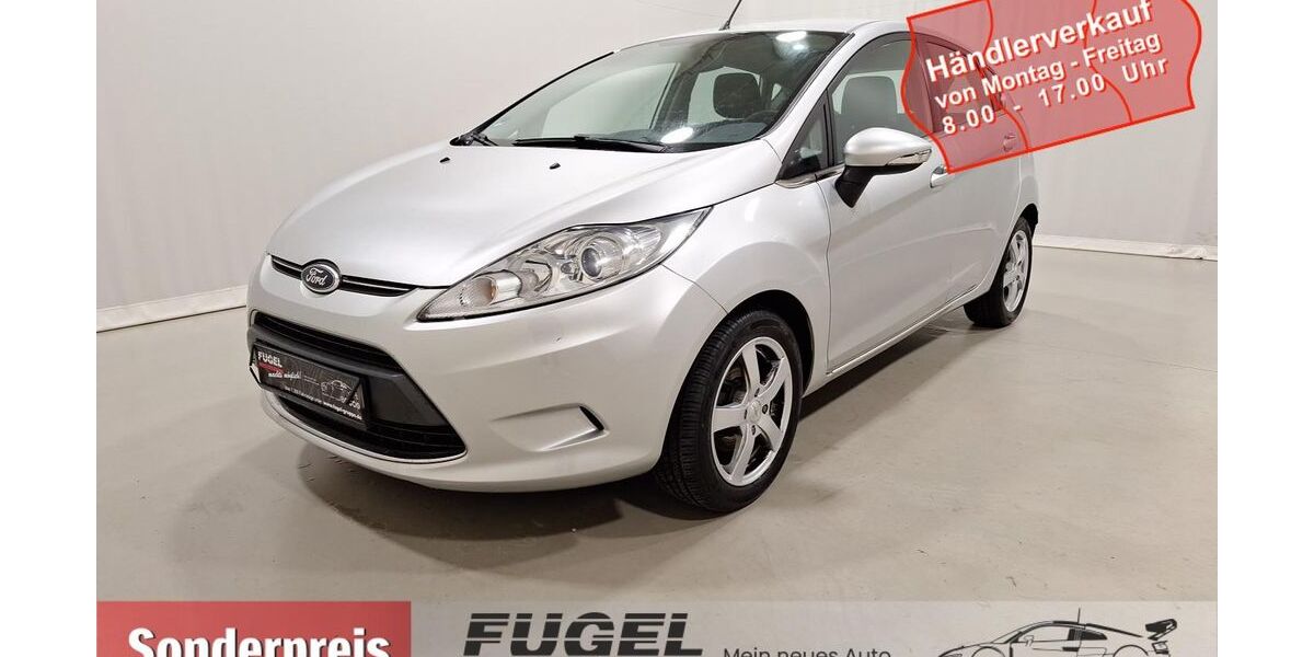 Ford Fiesta 95.775 km 2.999 &euro; Chemnitz 09125