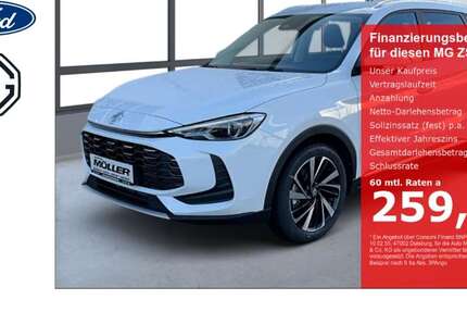 MG ZS 2.990 km 24.579 &euro; Gotha 99867