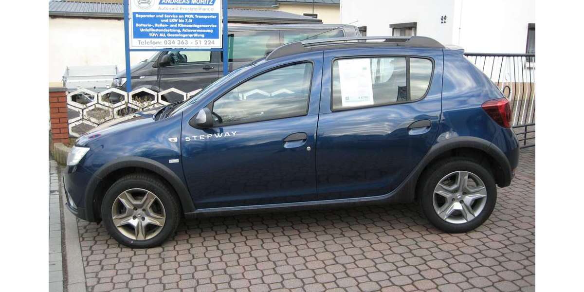 Dacia Sandero 84.850 km 8.700 &euro; Cavertitz OT Olganitz 04758