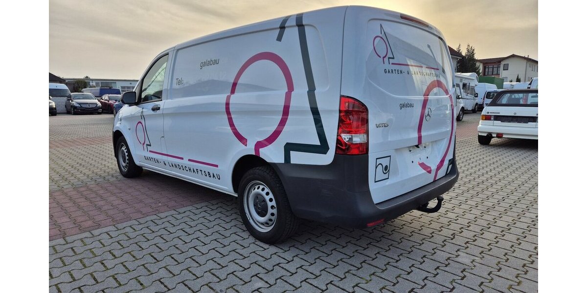 Mercedes-Benz Vito Kasten 114 CDI RWD lang Automatik, Rückfahrka 59.233 km 24.490 &euro; Rodgau 63110