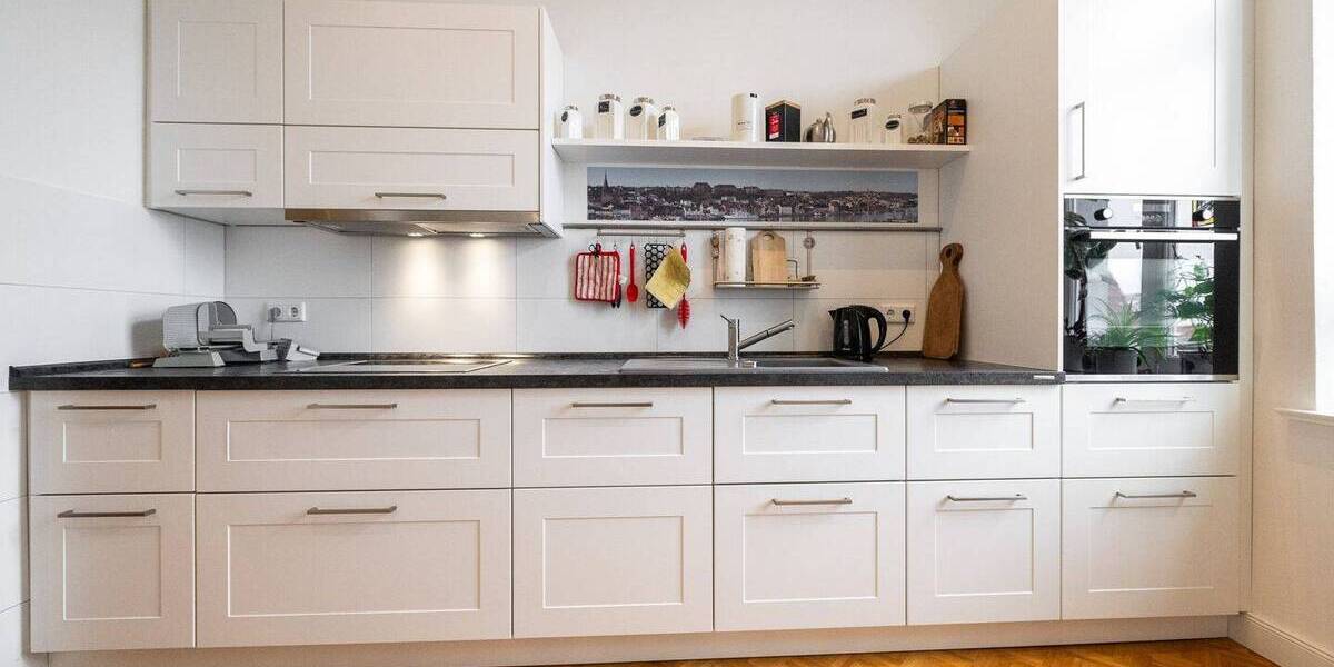 Etagenwohnung Flensburg Neustadt - 4 Zimmer, 123 m&sup2;, 429.000&euro; | Angebot:26094427