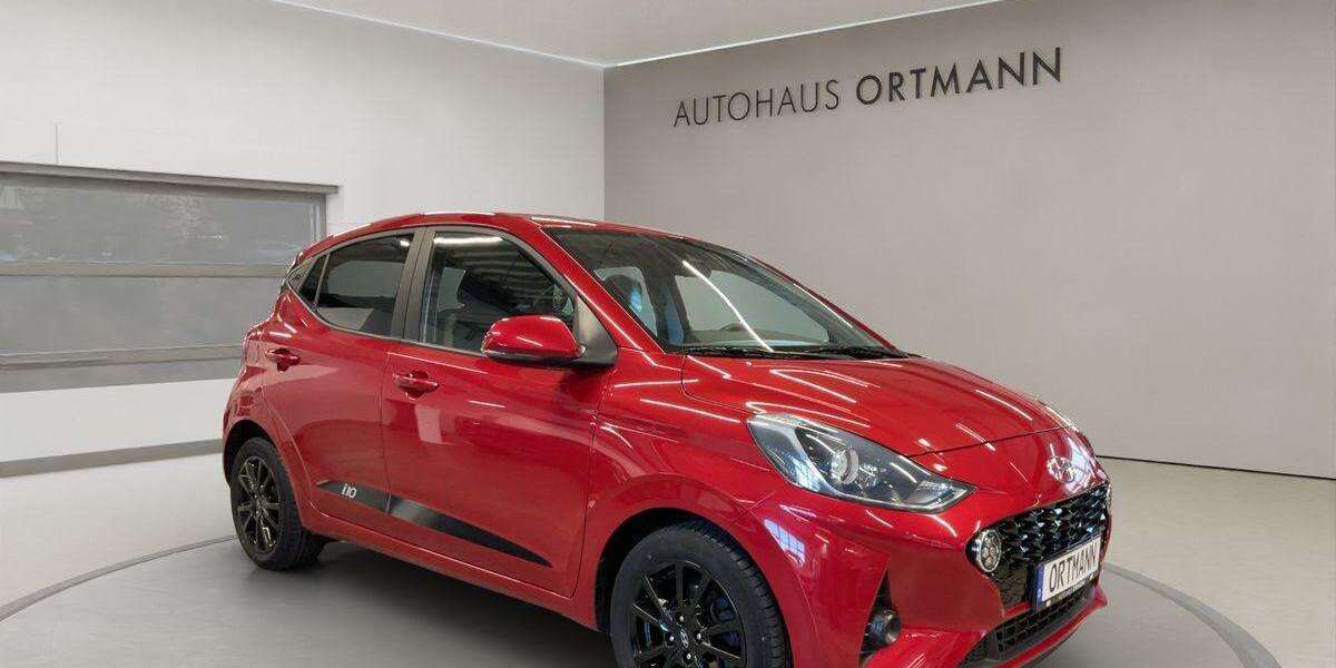 Hyundai i10 49.268 km 11.990 &euro; Wissen 57537