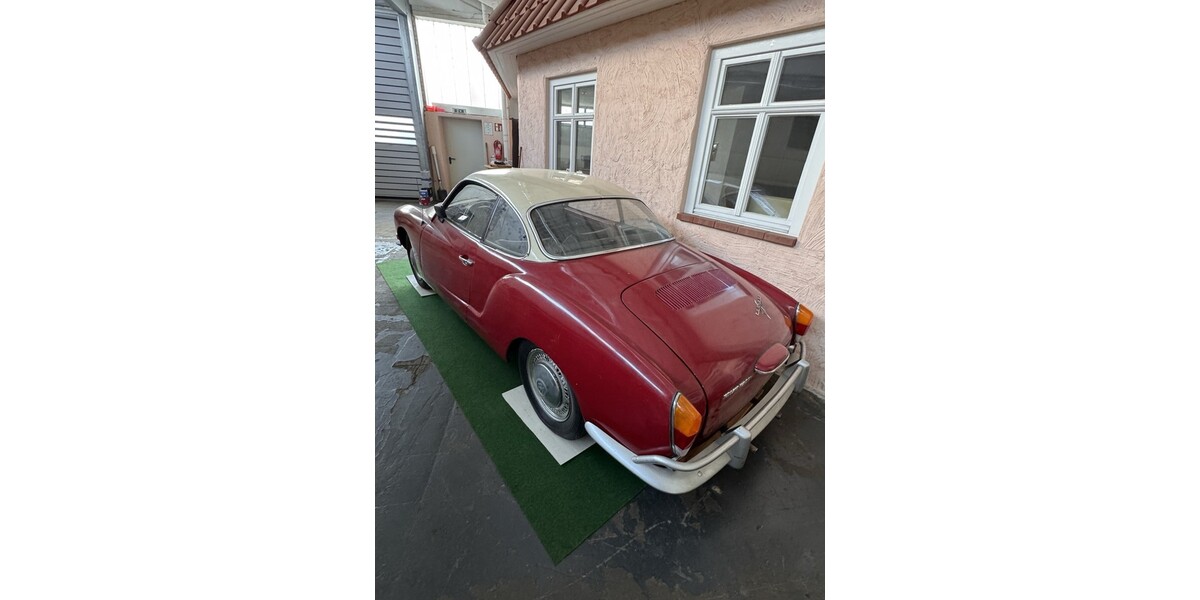 VW Karmann Ghia 999.999 km 13.999 &euro; Lüchow 23898