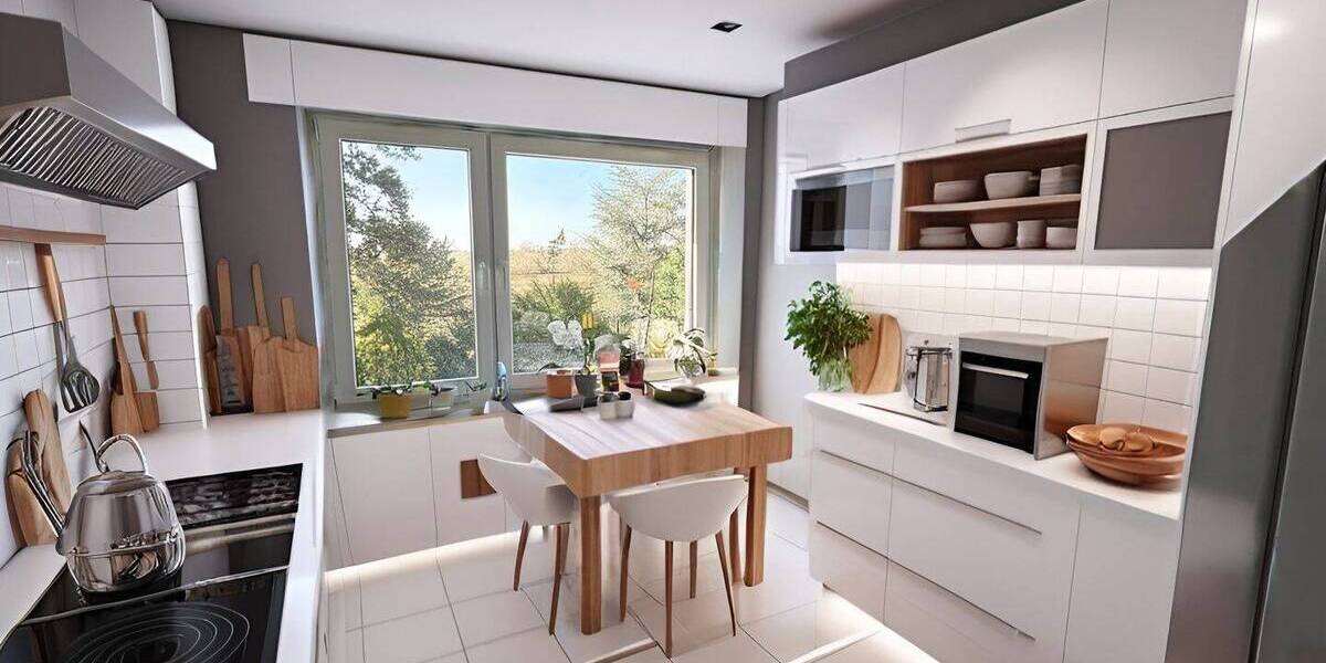 Etagenwohnung Erftstadt Friesheim - 2 Zimmer, 72 m&sup2;, 180.000&euro; | Angebot:26455370