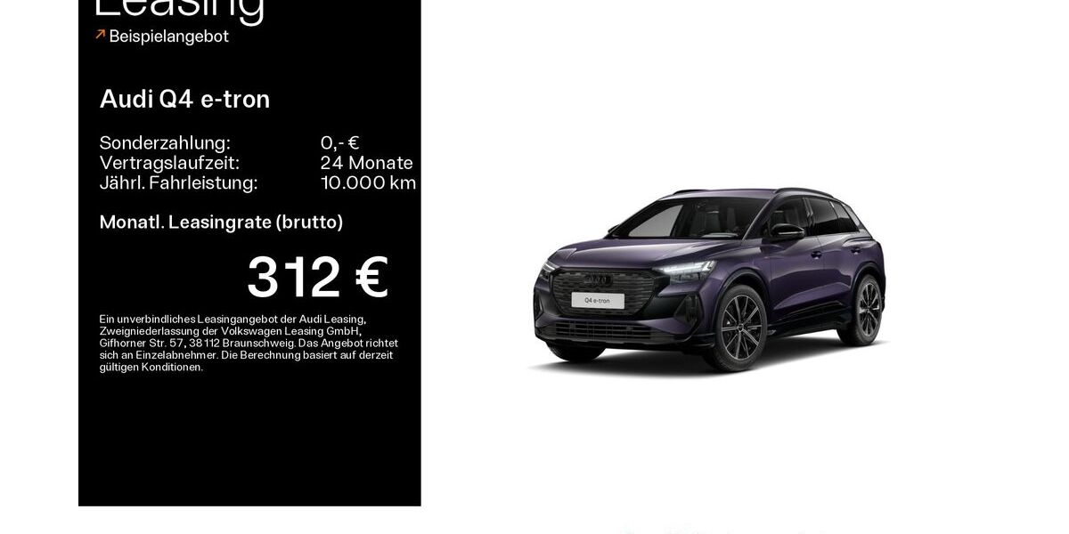 Audi Q4 e-tron 35.273 km 36.190 &euro; Schweinfurt 97424