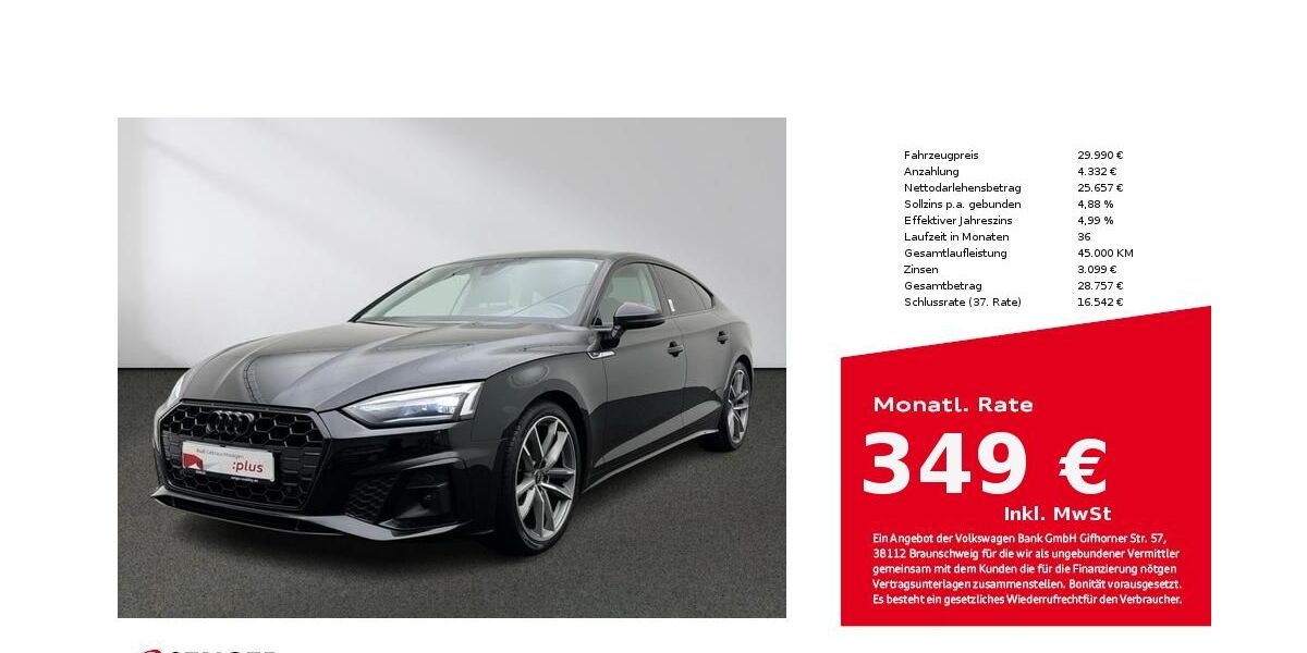 Audi A5 87.302 km 29.990 &euro; Lingen 49809