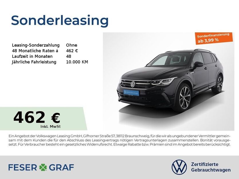 VW Tiguan 10.705 km 46.450 € Nürnberg 90411