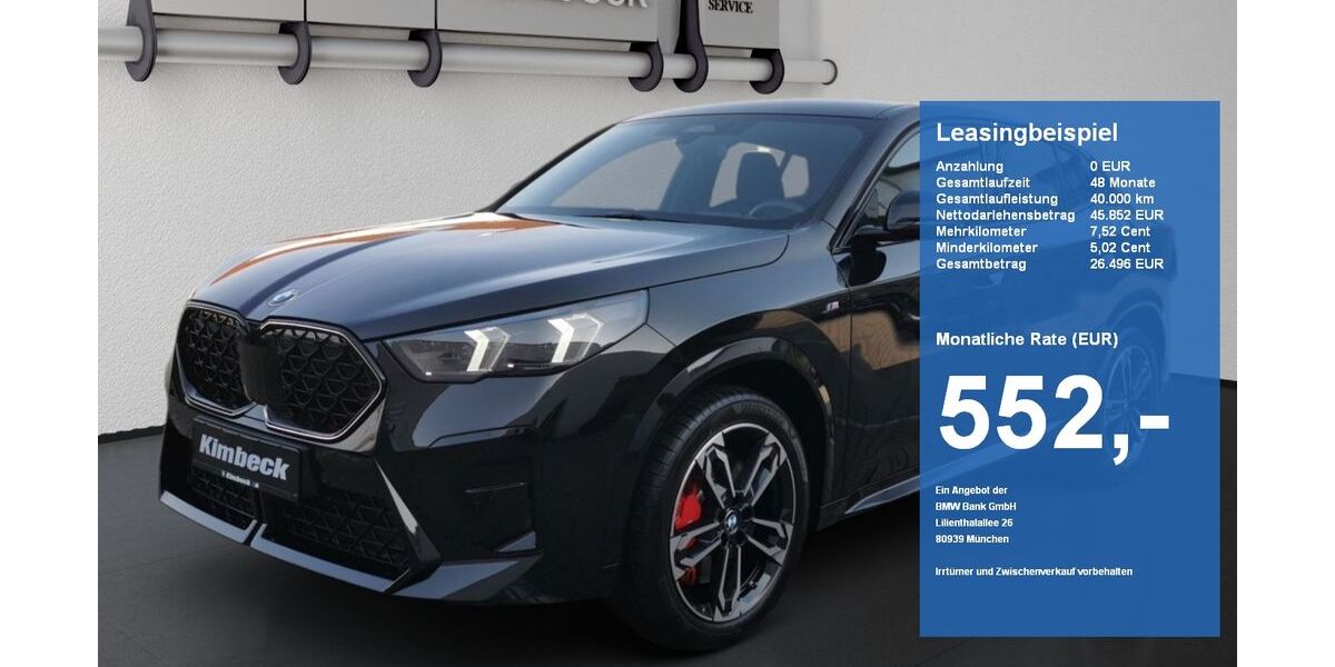 BMW X2 11.528 km 44.790 &euro; Eggenfelden 84307