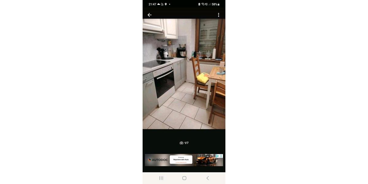 Erdgeschoßwohnung Wachtberg - 2 Zimmer, 50 m&sup2;, 600&euro; | Angebot:26241824