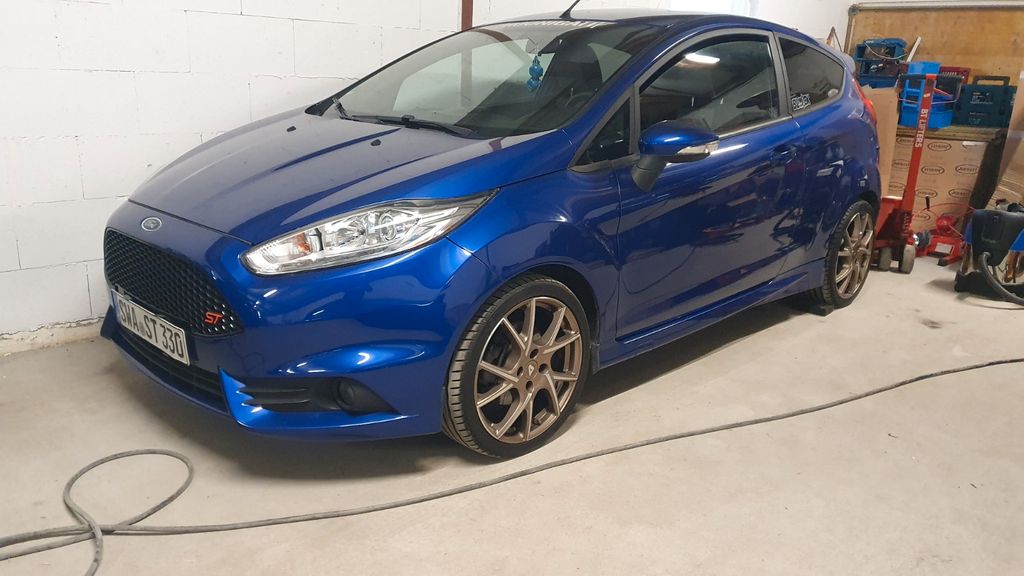 Ford Fiesta 69.800 km 12.499 &euro; Heidenrod 65321