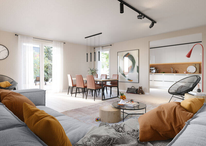 Einfamilienhaus Hambühren Hambühren II - 4 Zimmer, 108 m&sup2;, 403.150&euro; | Angebot:26289621