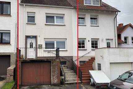 Reihenmittelhaus in ruhiger Seitenstraße 4 zimmer