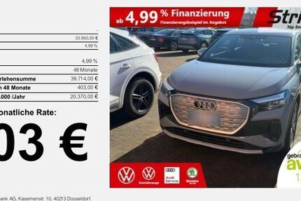 Audi Q4 e-tron 26.534 km 33.949 &euro; Horn-Bad Meinberg 32805