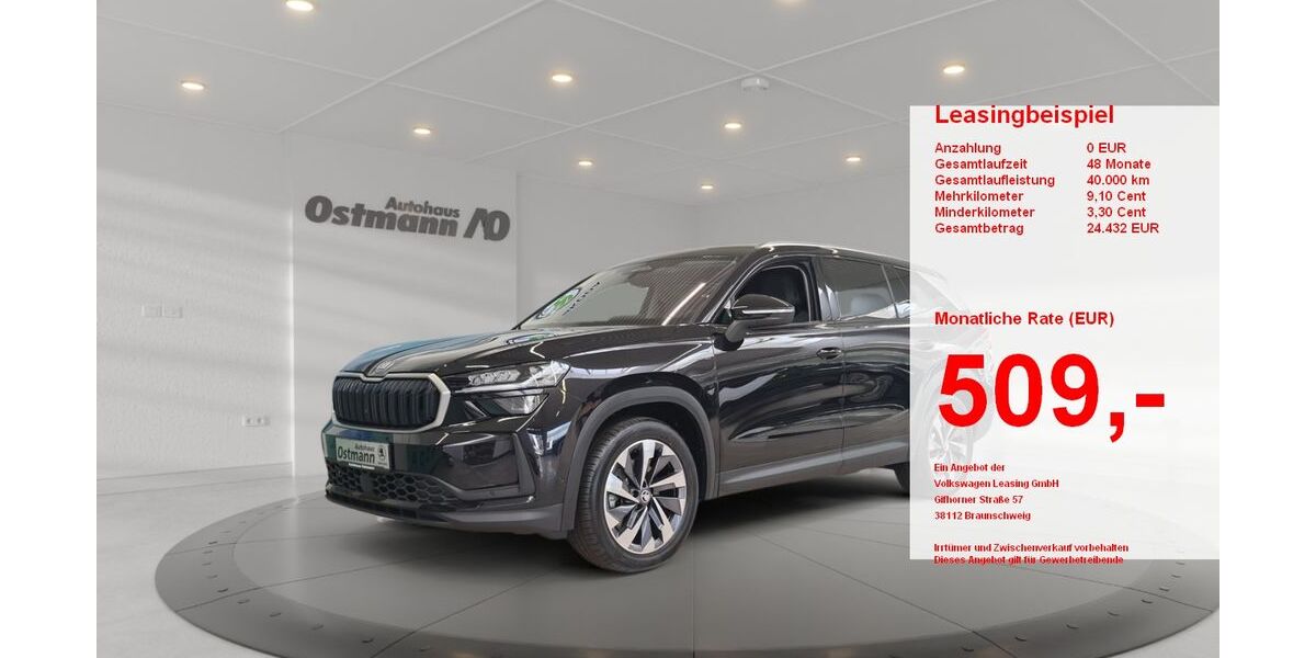 Skoda Kodiaq 12.500 km 41.440 &euro; Bad Arolsen 34454