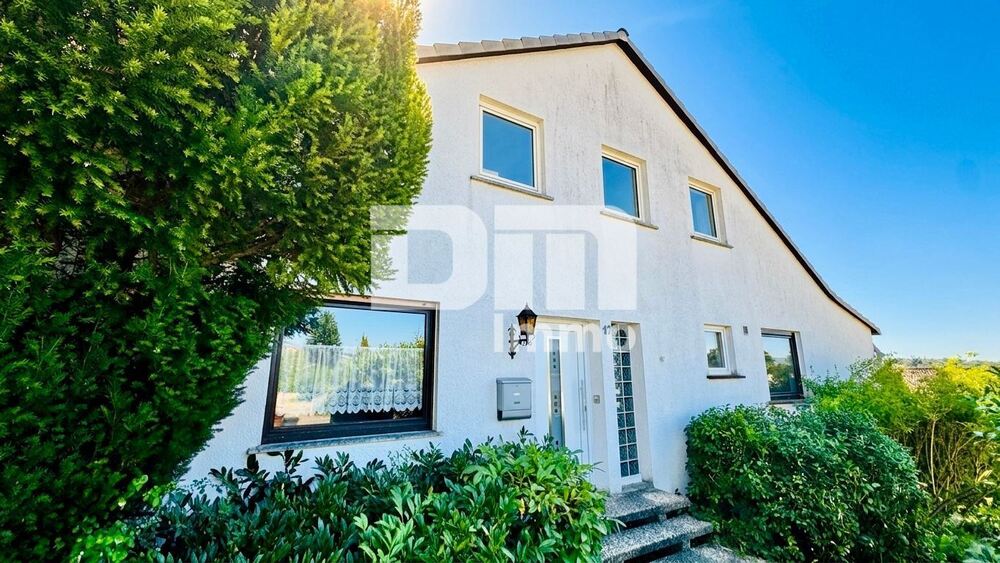 Gepflegte Doppelhaushälfte am Rüsteberg mit Panoramablick über Kassel mit Garten und Stellplatz - Doppelhaushälfte Niestetal | Angebot:27195528