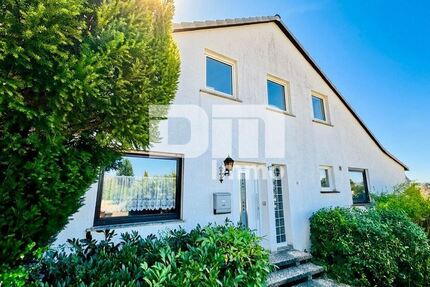 Gepflegte Doppelhaushälfte am Rüsteberg mit Panoramablick über Kassel mit Garten und Stellplatz - Haus Niestetal | Angebot:27195528