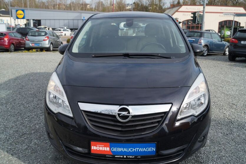 Opel Meriva 125.148 km 4.790 € Chemnitz 09116