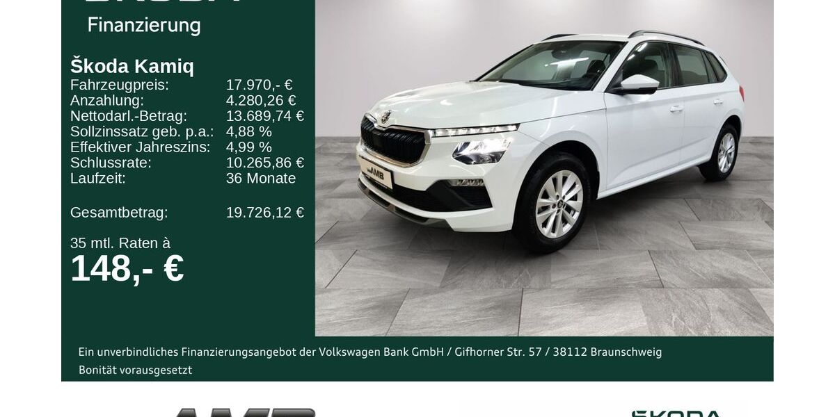 Skoda Kamiq 19.870 km 17.970 &euro; Borna 04552