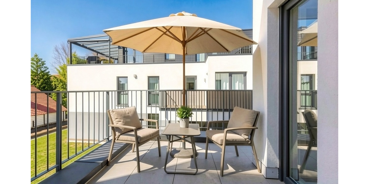 **NEUWERTIGE BALKONWOHNUNG MIT EINBAUKÜCHE UND TIEFGARAGE IN SICKTE** - Etagenwohnung Sickte | Angebot:25305870