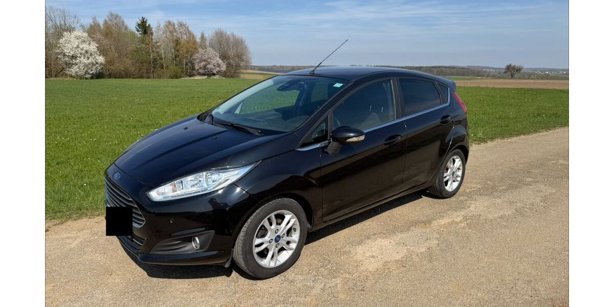 Ford Fiesta 129.510 km 6.400 &euro; Amerdingen 86735