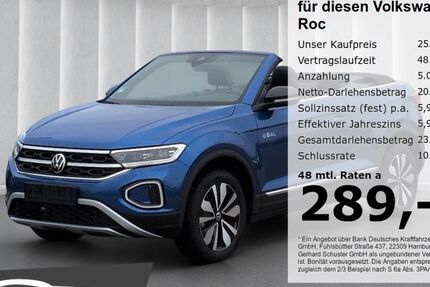 VW T-Roc 24.798 km 25.280 &euro; Ruhstorf 94099