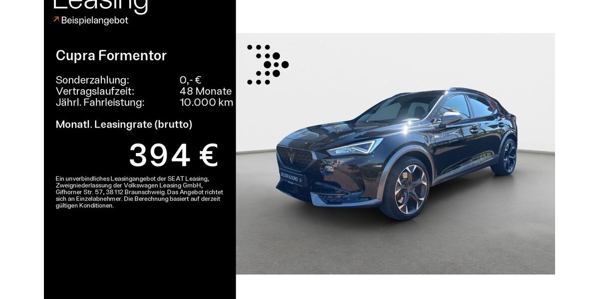 Cupra Formentor 30.669 km 31.990 &euro; Lichtenfels 96215