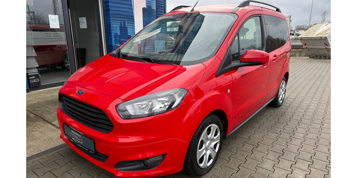 Ford Tourneo Courier 95.281 km 8.699 &euro; Paderborn 33104