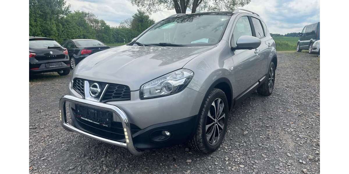 Nissan Qashqai 84.702 km 11.499 &euro; Gladenbach 35075