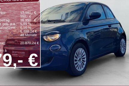 Fiat 500e 37.824 km 17.980 &euro; Gummersbach 51647