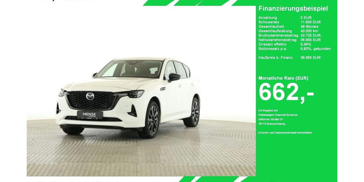 Mazda CX-60 42.240 km 36.955 &euro; Oelde (Stromberg) 59302
