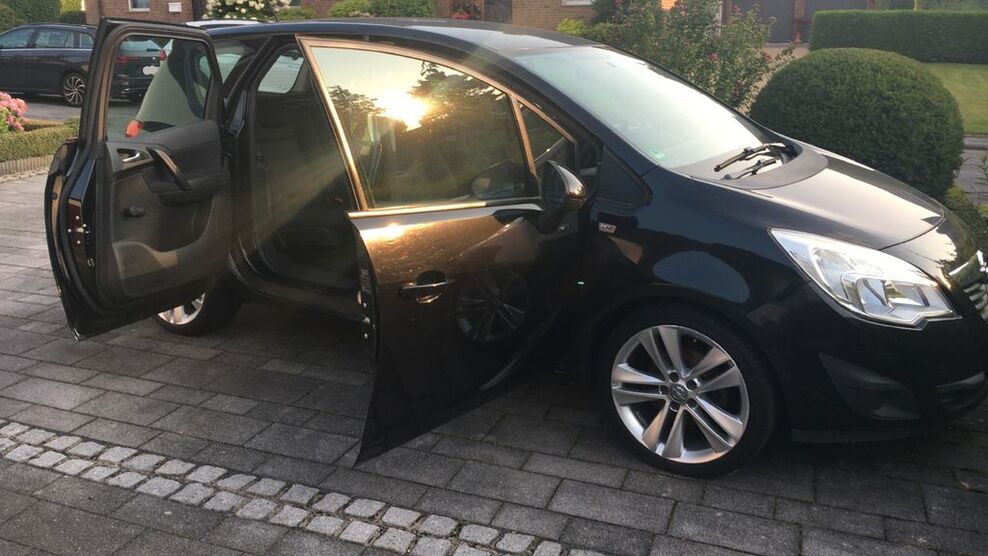 Opel Meriva 217.190 km 2.500 € Bochum 44892