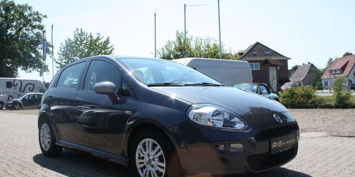 Fiat Punto 179.000 km 5.995 &euro; Syke-Heiligenfelde 28857